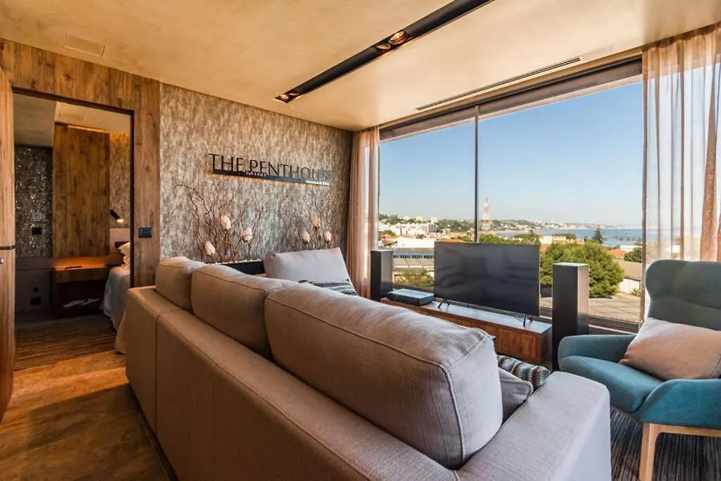 The Minipenthouse Terrace & Spa Paço de Arcos Lejlighed