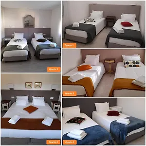  Séjour chez l'habitant Hall 92 Quartos Com Wc Em Moradia Com Piscina A-das-lebres