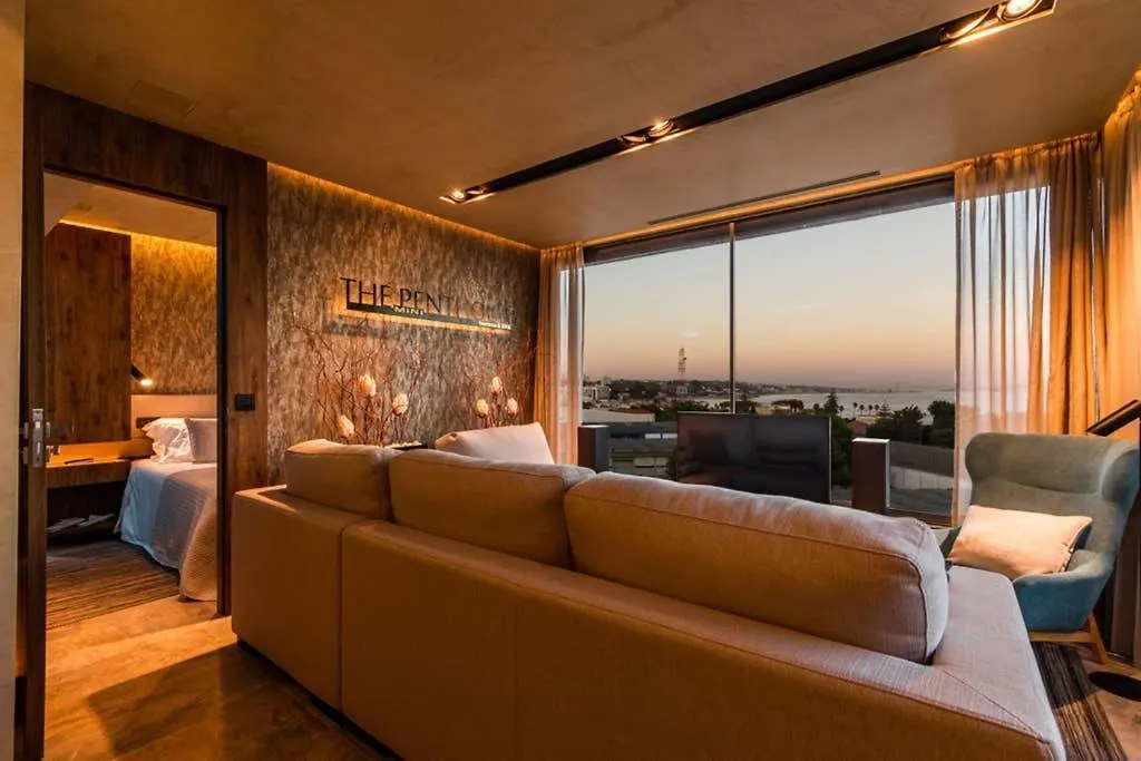 The Minipenthouse Terrace & Spa Paço de Arcos Appartement