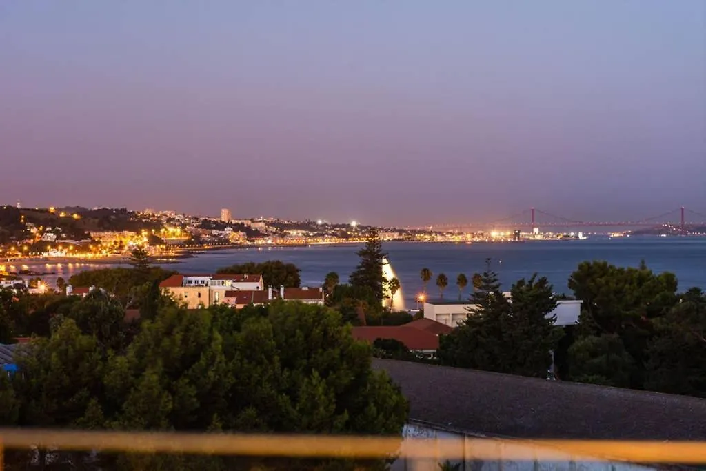 The Minipenthouse Terrace & Spa Paço de Arcos Appartement