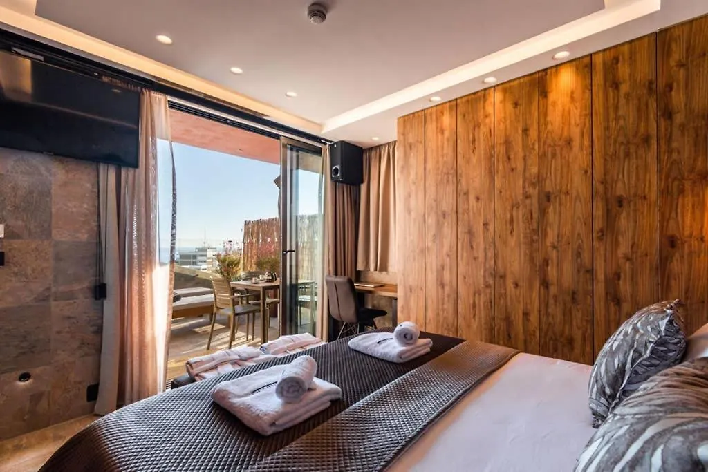 Appartement The Minipenthouse Terrace & Spa Paço de Arcos