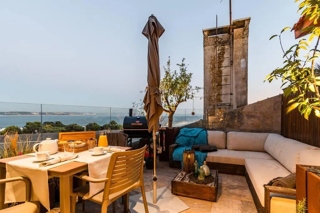 Apartment The Minipenthouse Terrace & Spa Paco de Arcos Portugal